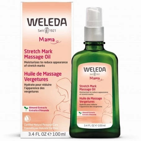 Weleda - Stretch Mark Massage Oil 3.4oz/100ml