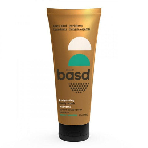 Basd-Body Wash - Invigorating mint
