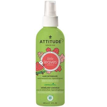 Attitude  -hair detangler - watermelon n coco