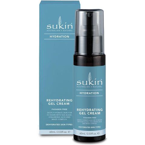 Sukin - Hydration Rehydrating Gel Cream 60ml