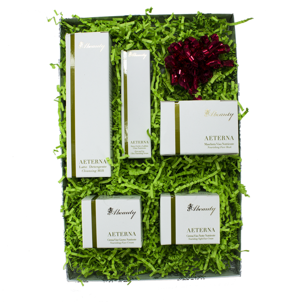 Aeterna Dry/Dehydrated Skincare Set - Camomile Beauty - Green Natural Cruelty-free Beauty Shop