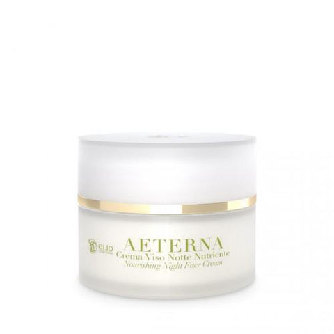 Aeterna Nourishing Night Cream - Camomile Beauty - Green Natural Cruelty-free Beauty Shop