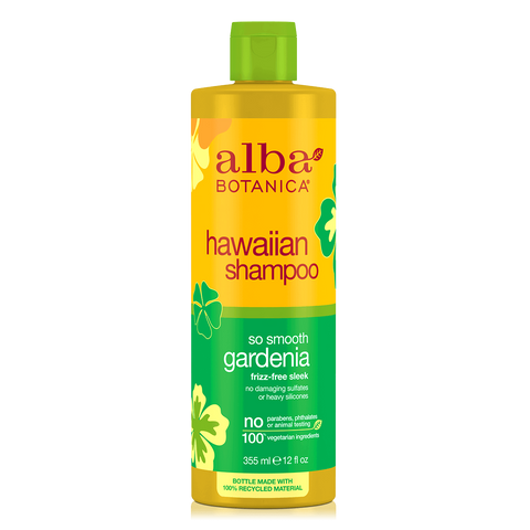 Alba Botanica Hawaiian Shampoo So Smooth Gardenia