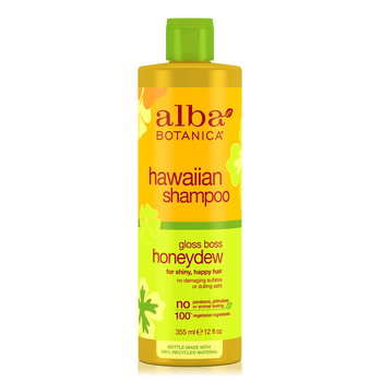 Alba Botanica Hawaiian Shampoo Gloss Boss Honeydew