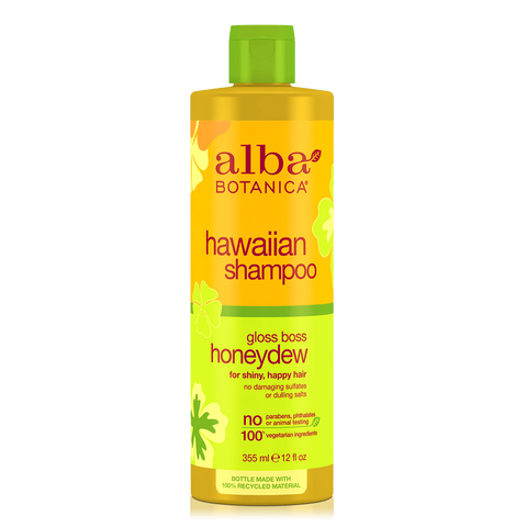 Alba Botanica Hawaiian Shampoo Gloss Boss Honeydew