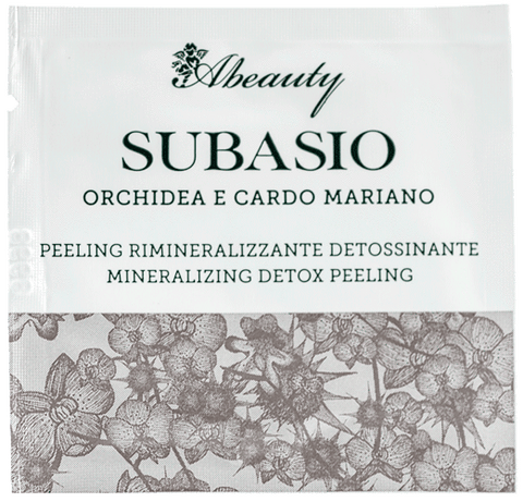 Subasio Mineralizing Detox Peeling - Camomile Beauty