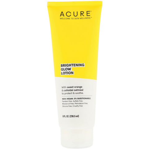 Acure-Brightening Glow Lotion 236ml