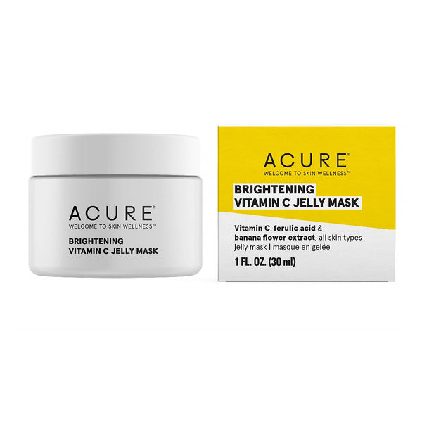 Acure - Face Mask - Brightening Vitamin C Jelly Mask_30ml