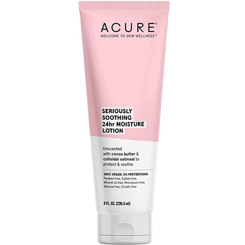 Acure-Seriously Soothing 24hr Moisture Lotion-Unscented