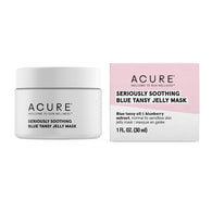 Acure - Face Mask - Seriously Soothing Blue Tansy Jelly Mask_30ml