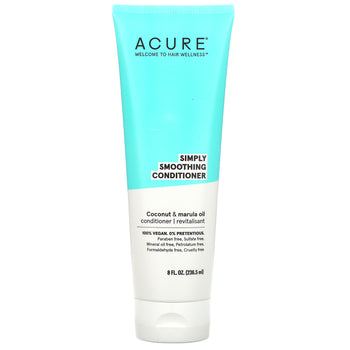 Acure - Smoothing Shampoo - coconut 236ml