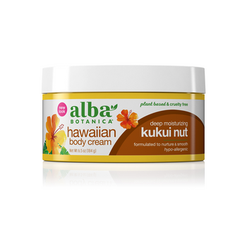 Alba Botanica - Kukui Nut Body Cream