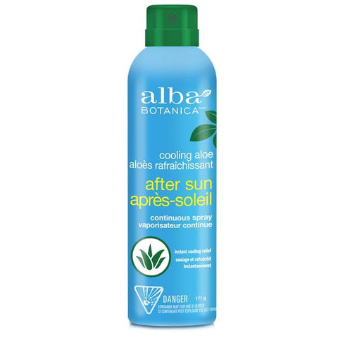 Alba Botanica-Cooling Aloe Spray