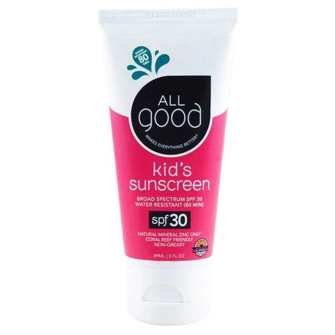 All Good - SPF 30 Kids Sunscreen Lotion