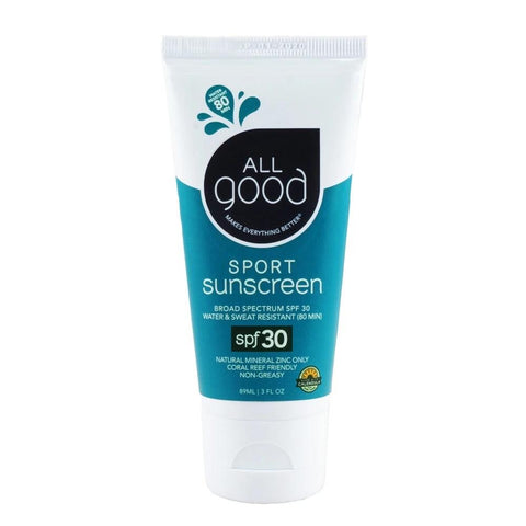 All Good - SPF 30 Sport Sunscreen Lotion