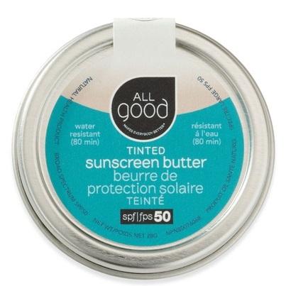 All Good - SPF 50 Tinted Sunscreen Butter