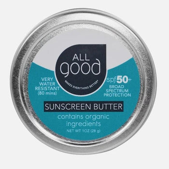 All Good - SPF 50 Zinc Suncreen Butter