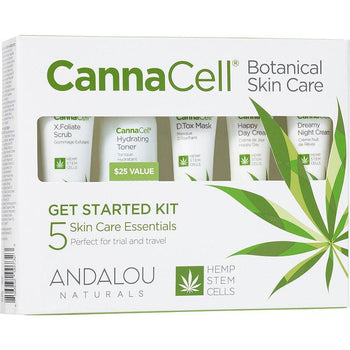 Andalou Naturals-Kit - CannaCell Botanical