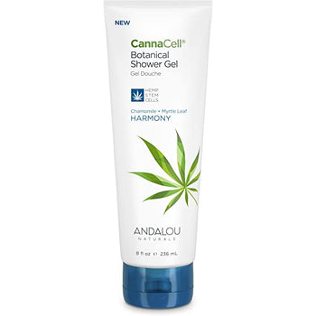 Andalou Naturals-Shower Gel - CannaCell - Harmony
