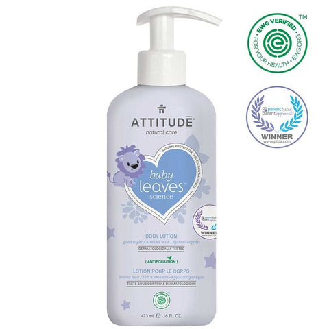 Baby Leaves - Body Lotion with Almond Milk