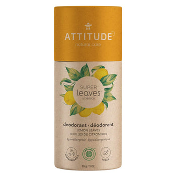 Attitude - Deodorant- Lemon Leaves