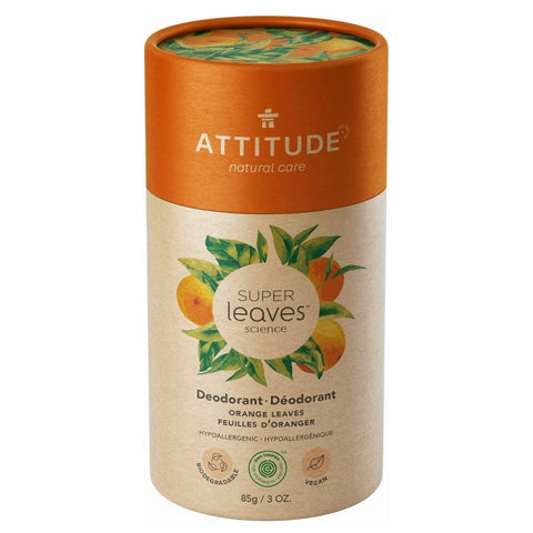 Attitude - Deodorant -Orange Leaves