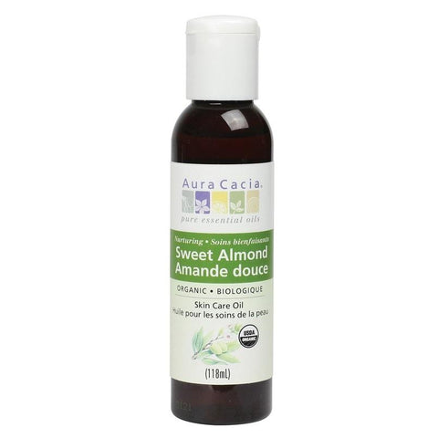 Aura Cacia - Organic Sweet Almond Oil