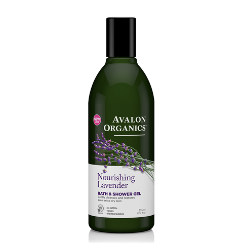 Avalon Lavender Bath & Shower Gel