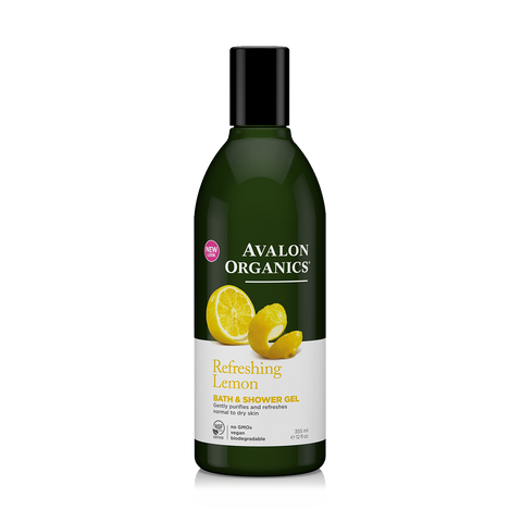 Avalon Lemon Bath & Shower Gel