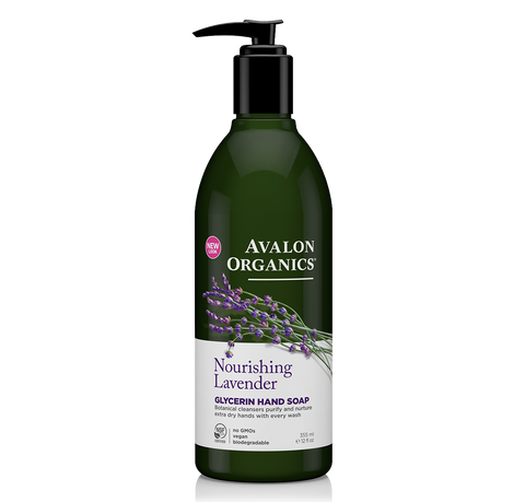 Avalon Lavender Hand & Body Lotion