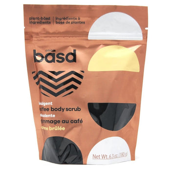 Basd-Coffee Bodyscrub - Crème Brulée