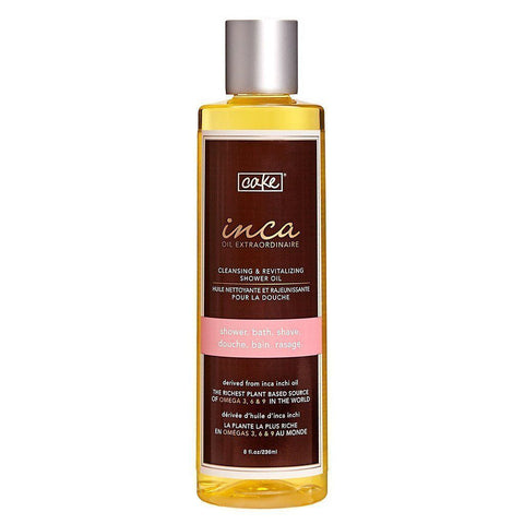 Cleansing & Revitalizing Inca Shower Oil - Camomile Beauty - Green Natural Cruelty-free Beauty Shop