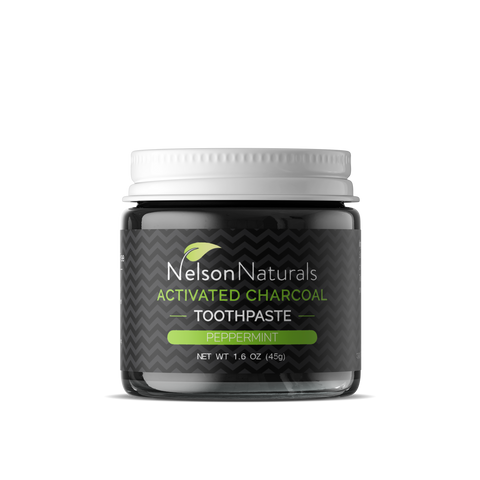 Nelson Naturals-Activated Charcoal Peppermint