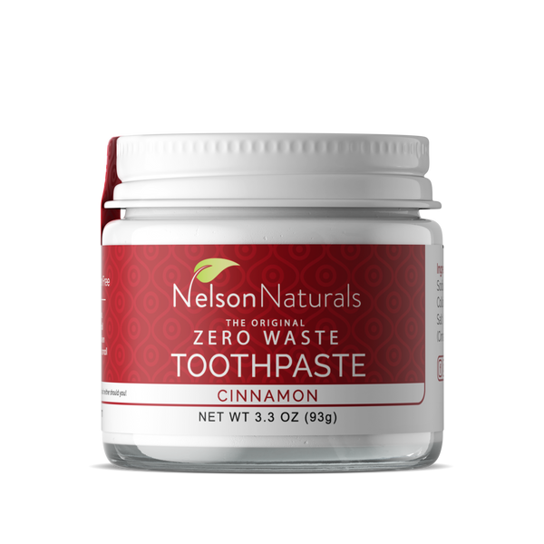 Nelson Naturals-Cinnamon Toothpaste