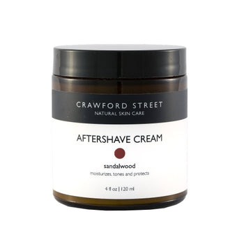 Crawford Street Skin Care - Aftershave Cream - Sandalwood_120ml