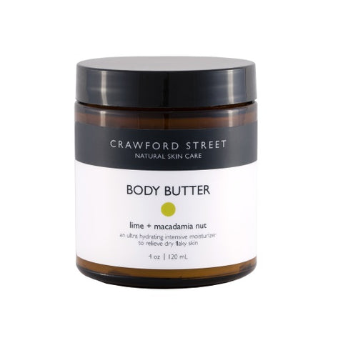 Crawford Street Skin Care - Body Butter - Lime Macadamia Nut_120ml