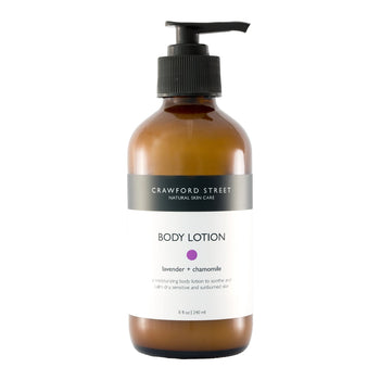 Crawford Street Skin Care - Body Lotion - Lavender_Chamomile_240ml