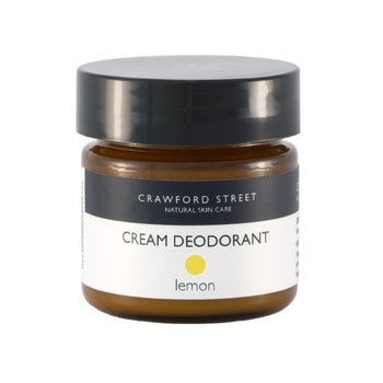 Crawford Street Skin Care - Cream Deodorant - Lemon_30ml