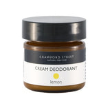 Crawford Street Skin Care - Cream Deodorant - Lemon_30ml