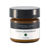 Crawford Street Skin Care - Cream Deodorant - Woods_30ml