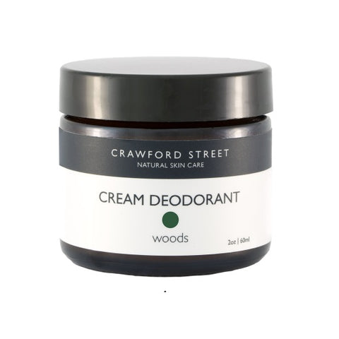Crawford Street Skin Care - Cream Deodorant - Woods_60ml