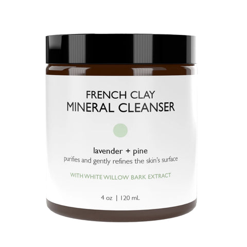 Crawford Street Skin Care - French Clay Mineral Cleanser_120ml