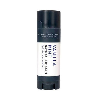 Crawford Street Skin Care - Lip Balm - Vanilla Mint