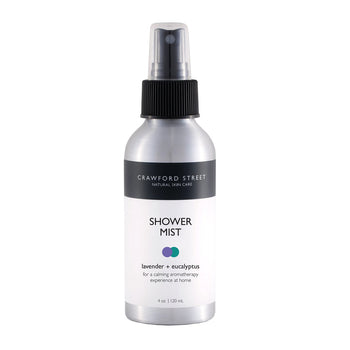 Crawford Street Skin Care - Shower Mist Eucalyptus_Lavender_120ml