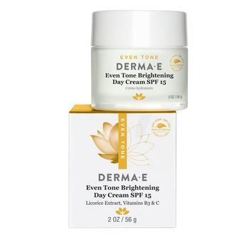 Derma E Evenly Radiant Brightening Day Cream SPF15