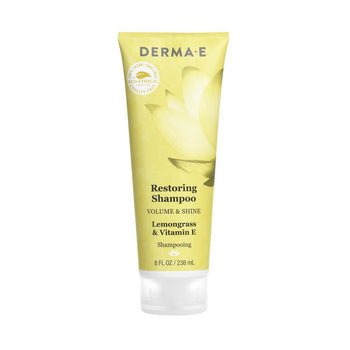 Derma E Volume Shine Restoring Shampoo
