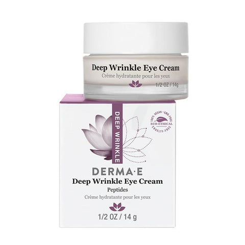 Derma E Deep Wrinkle Moisturizer - Camomile Beauty - Green Natural Cruelty-free Beauty Shop
