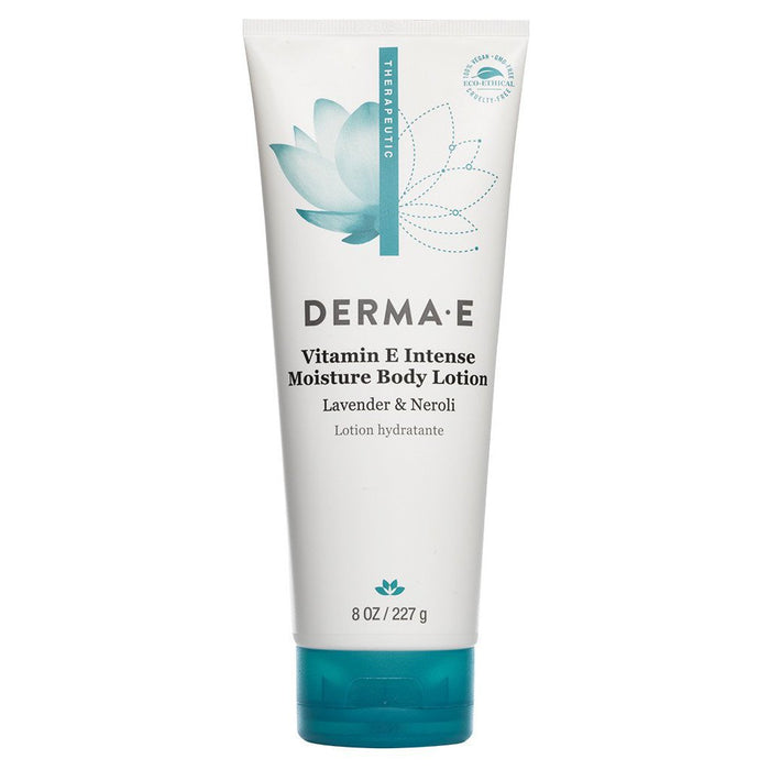 Derma E Botanical skin care and body care products with antioxidants