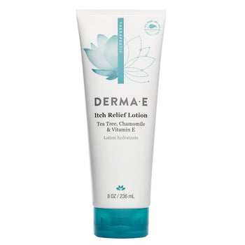 Derma E Itch Relief Lotion with Tea tree & Chamomile