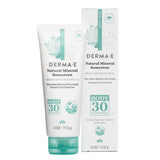 Derma E Natural Mineral Sunscreen Body Lotion SPF30